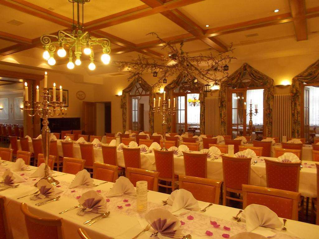 Hotel Stark Ringelai Ресторант снимка